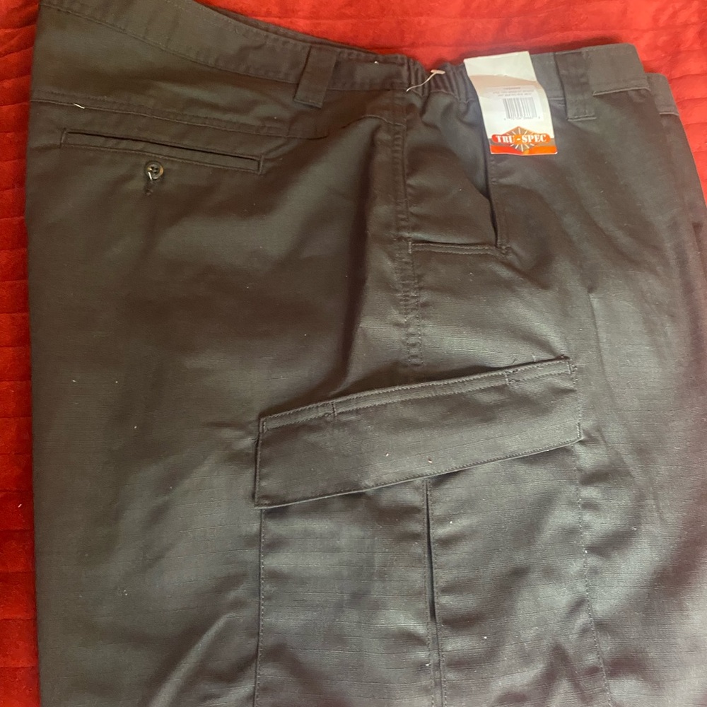 Black Tru Spec BDU Cargo Pants